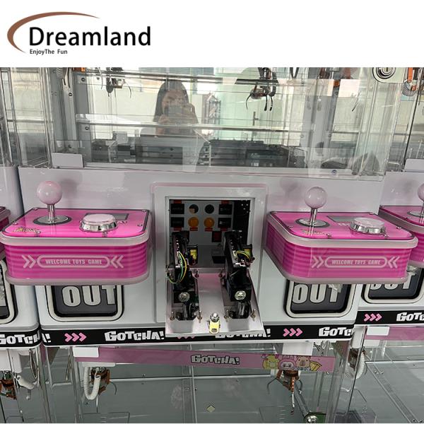 Intelligent Counting And Management Prize Game Machine With Attractive Lighting And Sound Effects