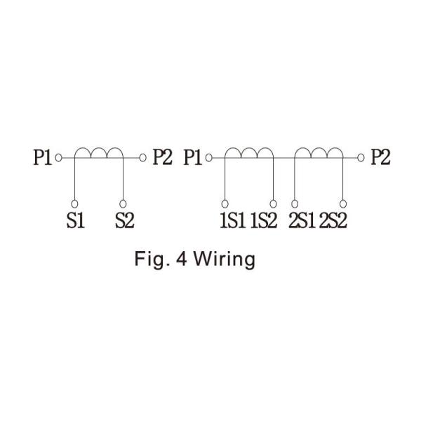 5 Amp LV Current Transformer Fixed Cable Ring Type Ac Current Transformer