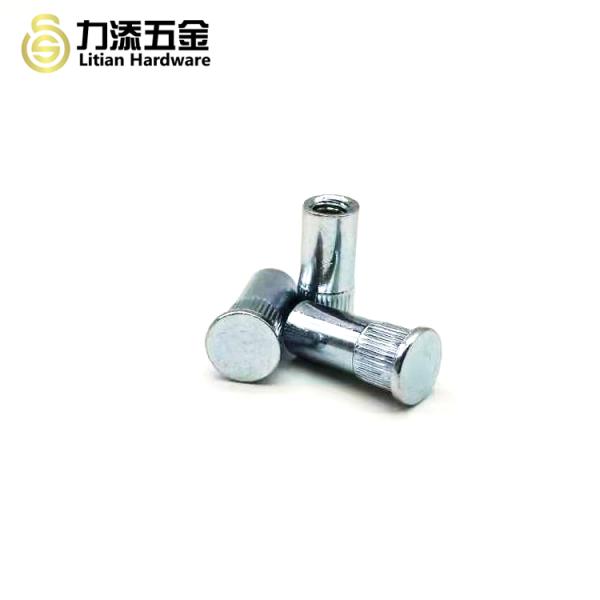 Q215Alloy Blind Nuts For Metal , M12 Rivet Nut OEM Available