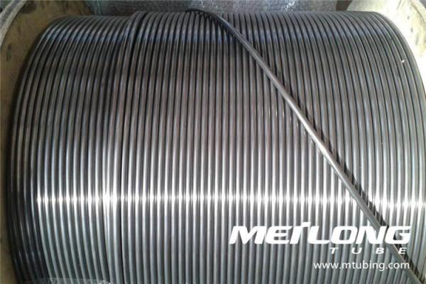 Quality Seamless Stainless Steel Hydraulic Tubing Bright annealed Incoloy Alloy UNS N08800 for sale