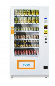 China Automatic Snack Food Vending Machines , Self Service Food Vendor Equipment wholesale