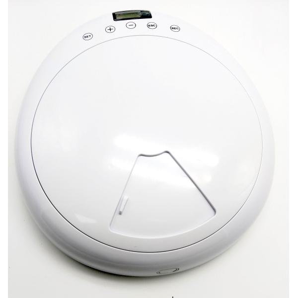 Timer Electric Dry Food Dispenser Automatic Pet Feeder