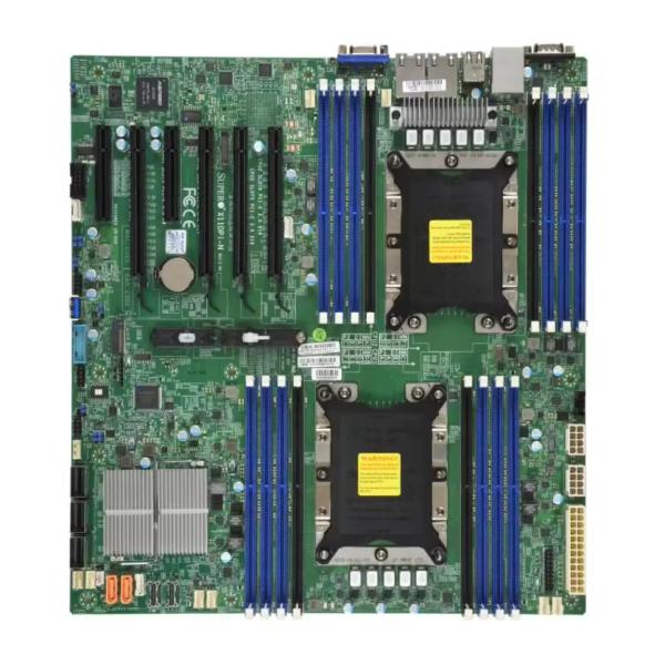 Customized Motherboard X11DPI-N Dual Channel Server Motherboard Dual Socket LGA3647 C621 Chip DDR4 Memory