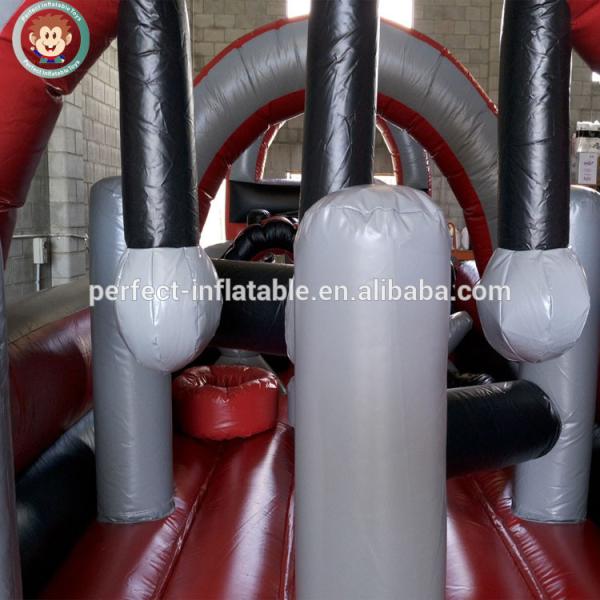 Cheaper price obstacle course inflatable obstacle outdoor event