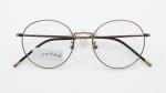 Classic Round Retro Clear Lens Glasses Non-Prescription Metal Eyeglasses for Men