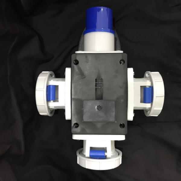multi-function 1 inlet 3 outlet IP67