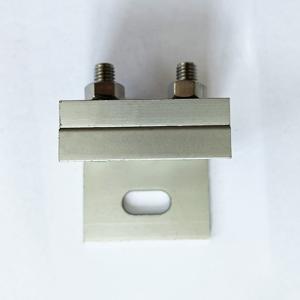 China Aluminum Alloy Solar Panel Mounting Clamps Used In Photovoltaic Systems on sale