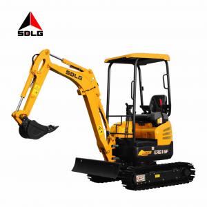 China SDLG ER616F Heavy Construction Machinery 1 Ton Mini Excavator wholesale