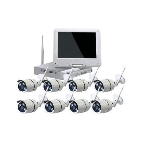 Buy cheap Waterproof Wireless 8 Channel Cctv Kit With NVR For Industrial Buildings from wholesalers