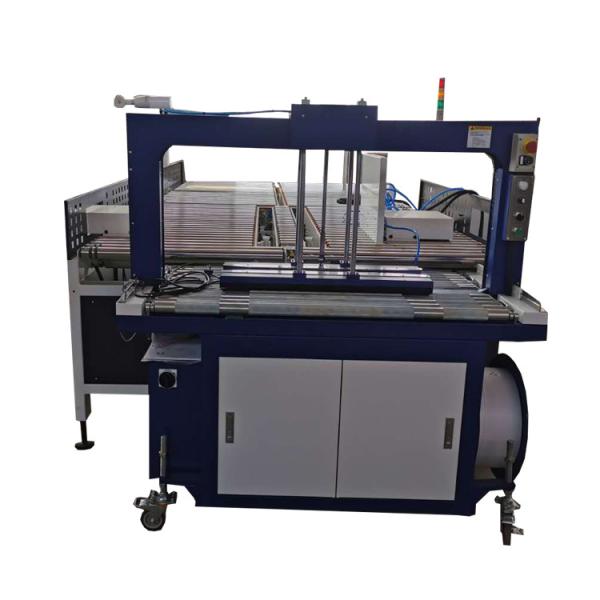 CE ISO Automatic 51mm Corrugated Box Binding Machine 20pcs/Min