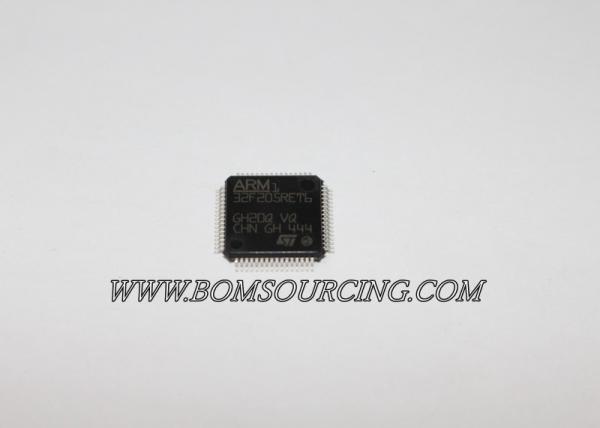 Quality STM32F205RET6 ARM Based Microcontroller IC 32- Bit 120MHz 512KB SMD Mounting Type for sale