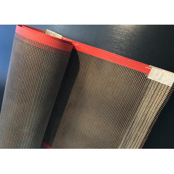 High Temperature Resistant 4*4mm Ptfe Conveyor Belt