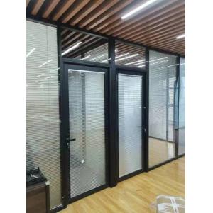 China Modern Interior Glass Partition Wall Residential For Flexible Space Division on sale