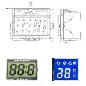 China Customized Electronics Display Panel Dot Matrix LCD Display Module wholesale