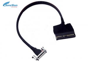 China 28AWG LCD LVDS Cable 30Pin JAE FX15S-41P-C - Dupont For Fax Machine Copper on sale