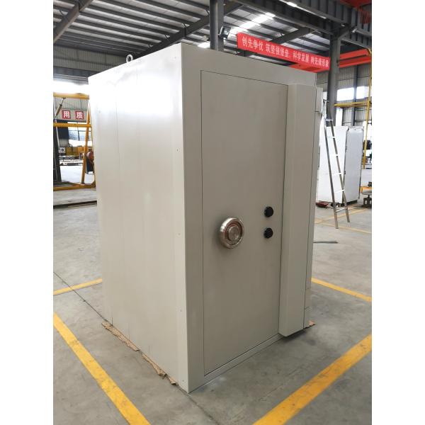 Steel Plate Painting Material Modular Vault Room 1m Width 2m Height For Baseroom