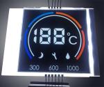 Transflective FSTN Custom Mono LCD Panel REACH Seven Segment LCD Panel