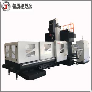 China RS232 CNC Double Column Milling Machine 1200mm Gantry wholesale