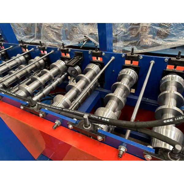 Doublelock Aluminum Alloy Standing Seam Forming Machine 1mm for Roofing