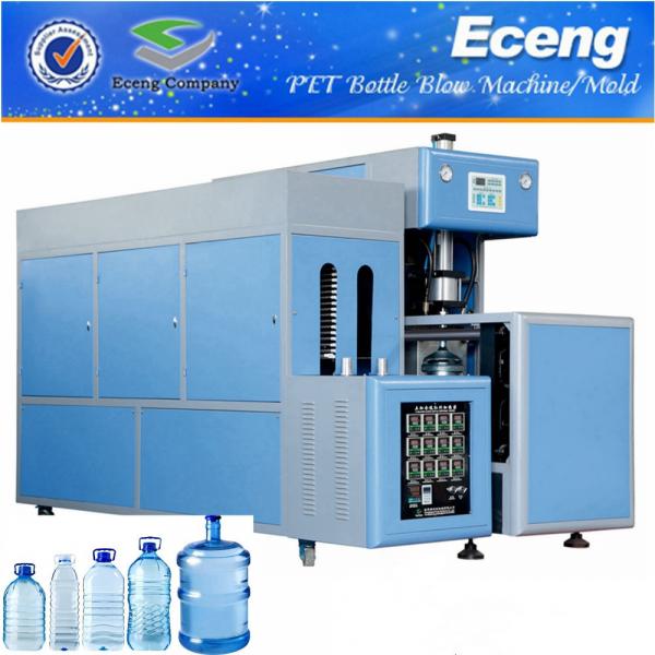 Quality Industrial 5 Gallon Semi Auto Blowing Machine , Blowing Machine For Pet Bottles  for sale