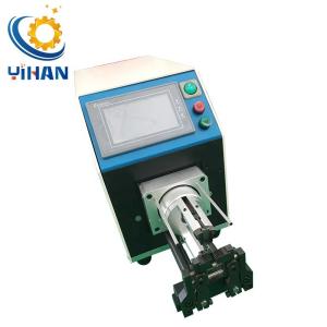 China Touch Screen Drive Mode Multi-function 2-23 Mm Electrical Coaxial Cable Stripping Machine wholesale
