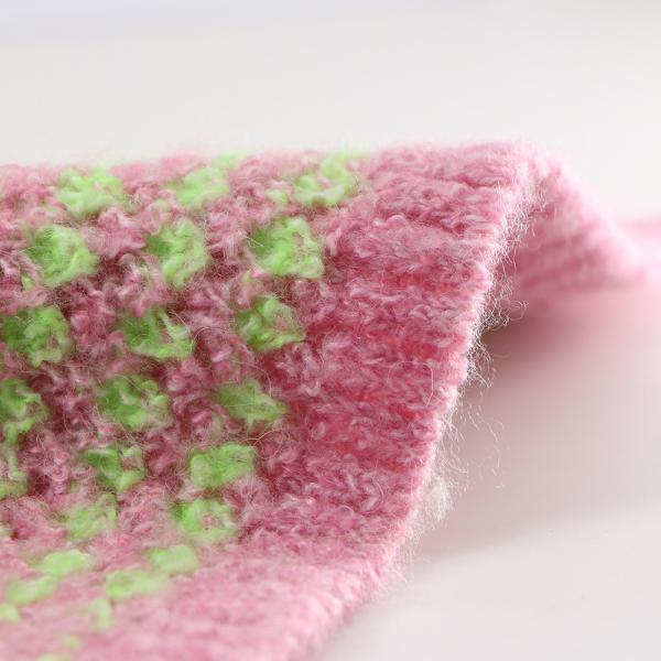 Anti Pilling Warm Recycled Wool For Knitting 1/14NM Multi Function