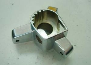 China aluminium alloy pressure casting die 90 angle goods metal parts wholesale