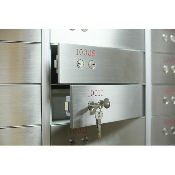 Height 514mm Width 271mm Safe Locker Box With Engraving Numbers