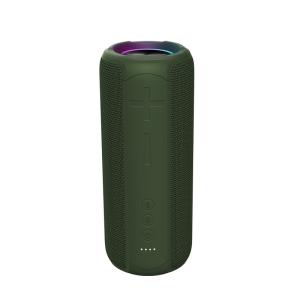 Wireless Fabric Portable Ipx7 Waterproof RGB Light Speaker Ozzie E200ML