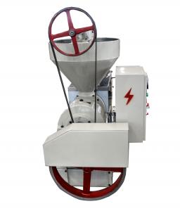 China Electric Cold Screw Press Cold Oil Press Machine 400-500kg/H wholesale