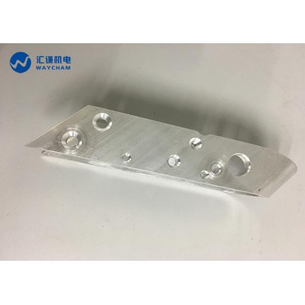 6063T5 Aluminum Alloy CNC Machining Components Bracket For Balance Bike