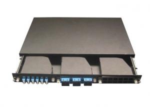 China 19inch Rack Mounted MPO Patch Panel , 3pcs MPO Casstte Module on sale