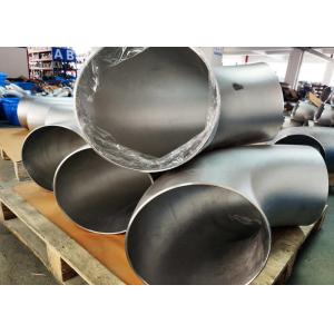 Buy cheap 4 Inch 316Ti 45 Degree LR Stainless Steel Pipe Elbow from wholesalers