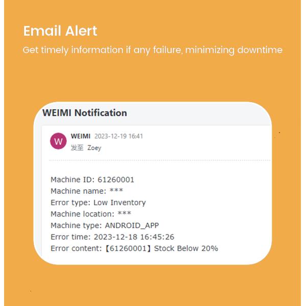Customize 24/7 hours service book Vending Machine for magazine books in the book store and library