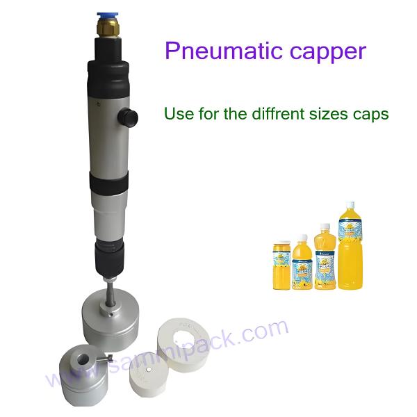 Gallon Bottle Cap Sealing Machine/Sealer/Handheld Bottle Lid Induction Sealer Machinery