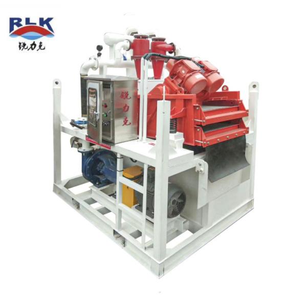 30m3/h 130GPM mud cleaner for mud cleaning project