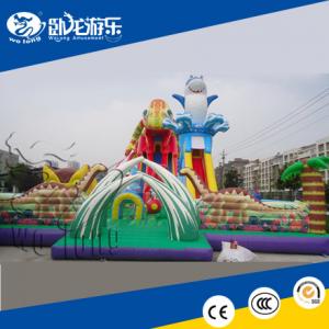 China giant inflatable slide for sale, inflatable bouncer slide combo on sale