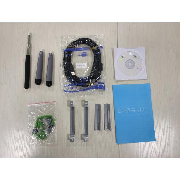 Large Interactive Electronic Whiteboard 86 Inch Infrared 20 Points Touch Screen