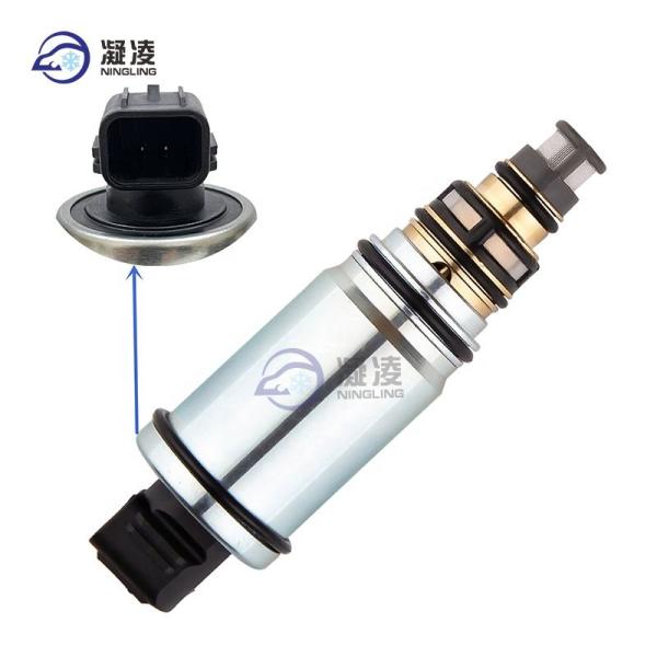 2011-2012 White AC Compressor Control Valve for SONATA2.0/2.4 OPTIMA K5 EX 10559C