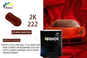 China Weatherproof Red Iron Oxide Acrylic Paint Durable Multipurpose wholesale