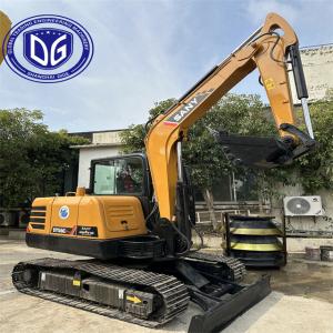 China 5.5 Ton Mini Used SANY Excavator SANY 55C Pro Backhoe Hydraulic Crawler Excavator wholesale
