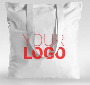 New Arrival Customized Logo Printing Cotton Canvas Bag With Wooden Handle Cotton Tote Bag Shopping Use, bagease