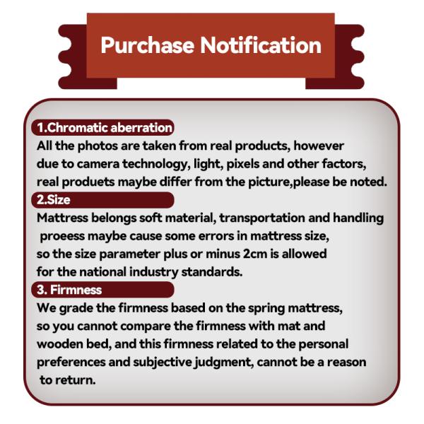 Compressed Unit Bonnell Springs Mattress for Mattress Core