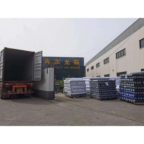 Solid Waterproof Poly Woven Fabric 95gsm Polyester Dobby