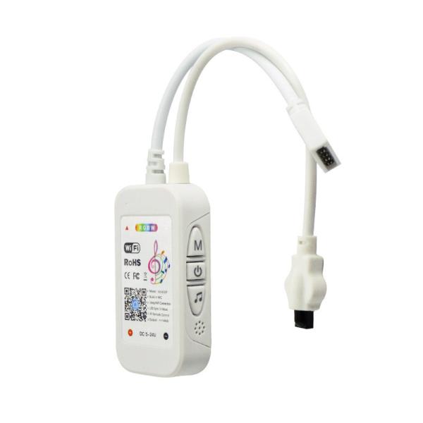 24Key Tuya WIFI LED Strip Controller Smart Alexa Google Home Remote Control