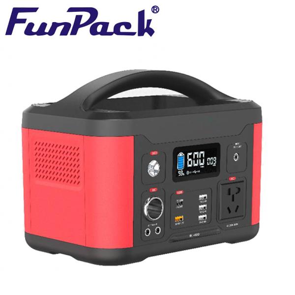 Safer Portable Power Stations OEM 110V 60Hz 220V 50Hz AC Output