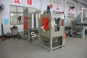 China Automatic Sandblasting Machine With Time Position Setting Multi Functions wholesale