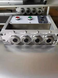 China Automatic Foot Switch PCB V Cut Machine For 1-11 Mm PCB Width High Precise wholesale