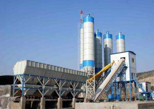 China Concrete Batching Plant Vertical Skip Type Batch Building Material Mix Plant on sale