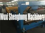 Customized Adjustable Roof Roll Forming Machine Automatic PLC Control